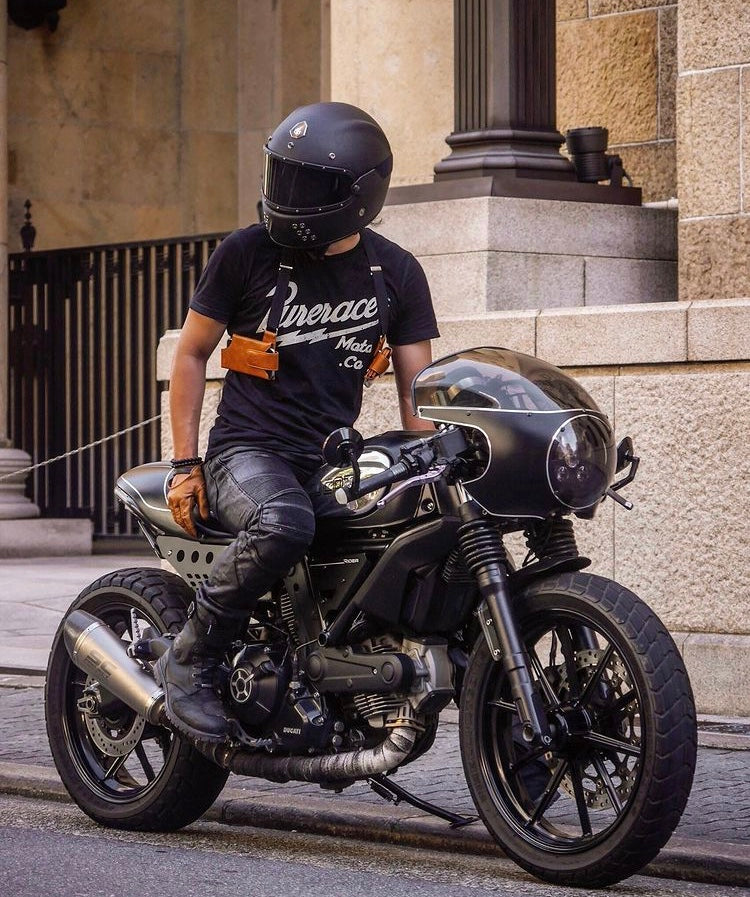 Stylmartin Sunset Evo Chaussures Moto Urbaines - Anthracite T41 - Baskets Respirantes Cuir & Textile Certifiées CE