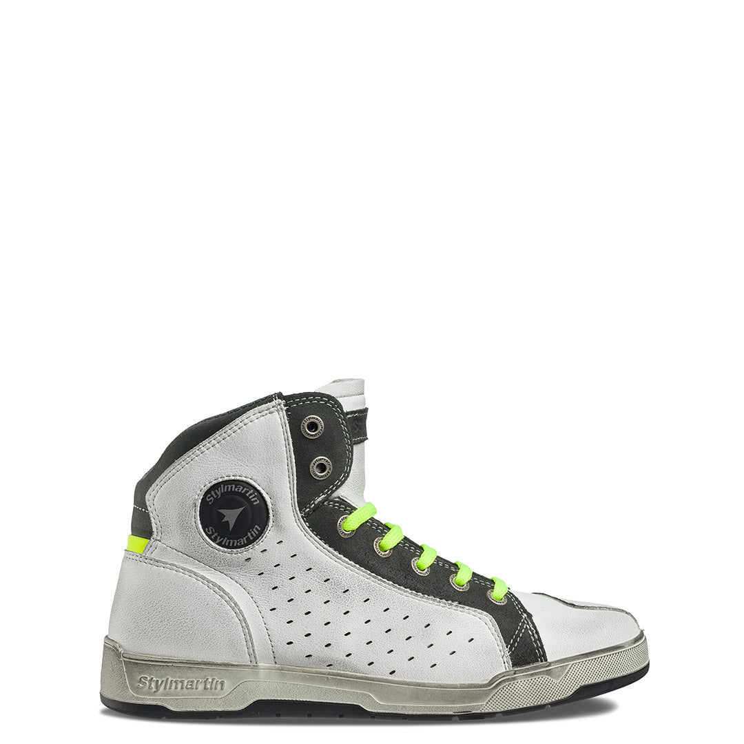 Stylmartin Motorcycle Racing Boots White Size 45 Stylmartin Dream RS Mini GP -Kids Racing Boots – Stylmartin US main image 2