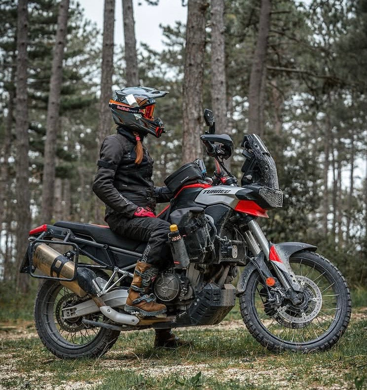 Adventure riding with the aprilia tuareg and stylmartin overland WP motorcycle boots