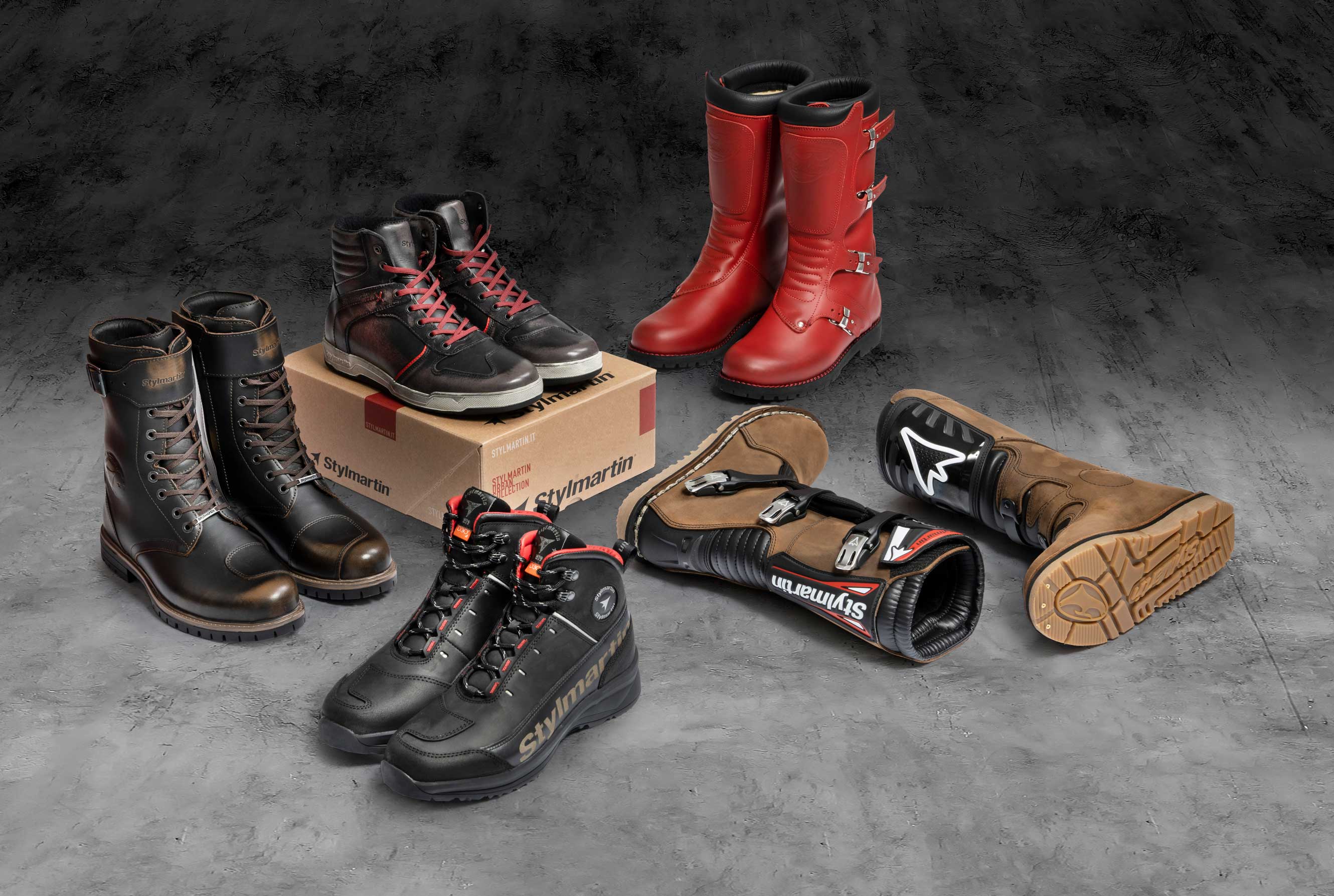 motorcycle boots clearance sale