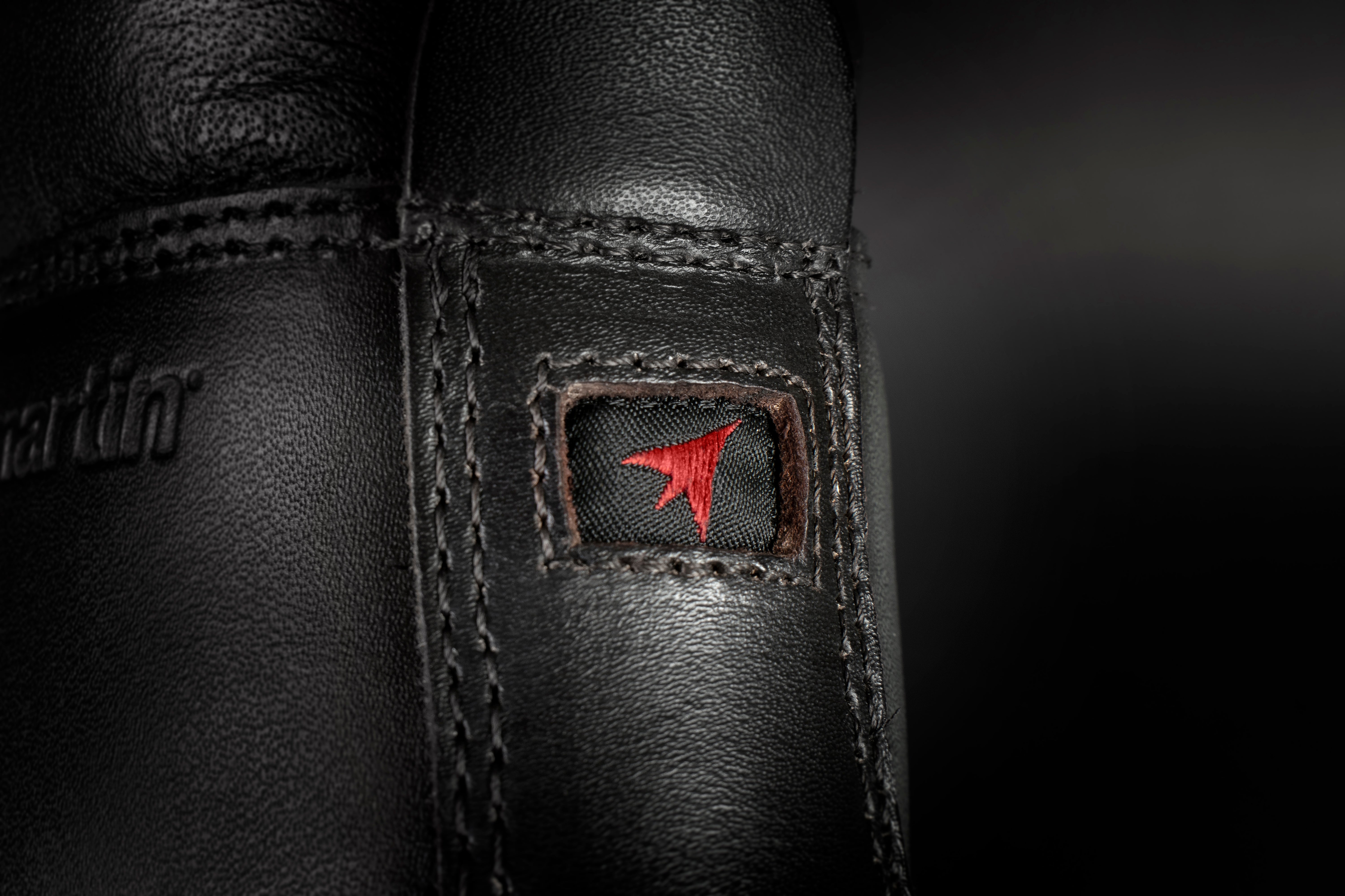 Stylmartin YuRok Black WP Motorcycle Riding Boots