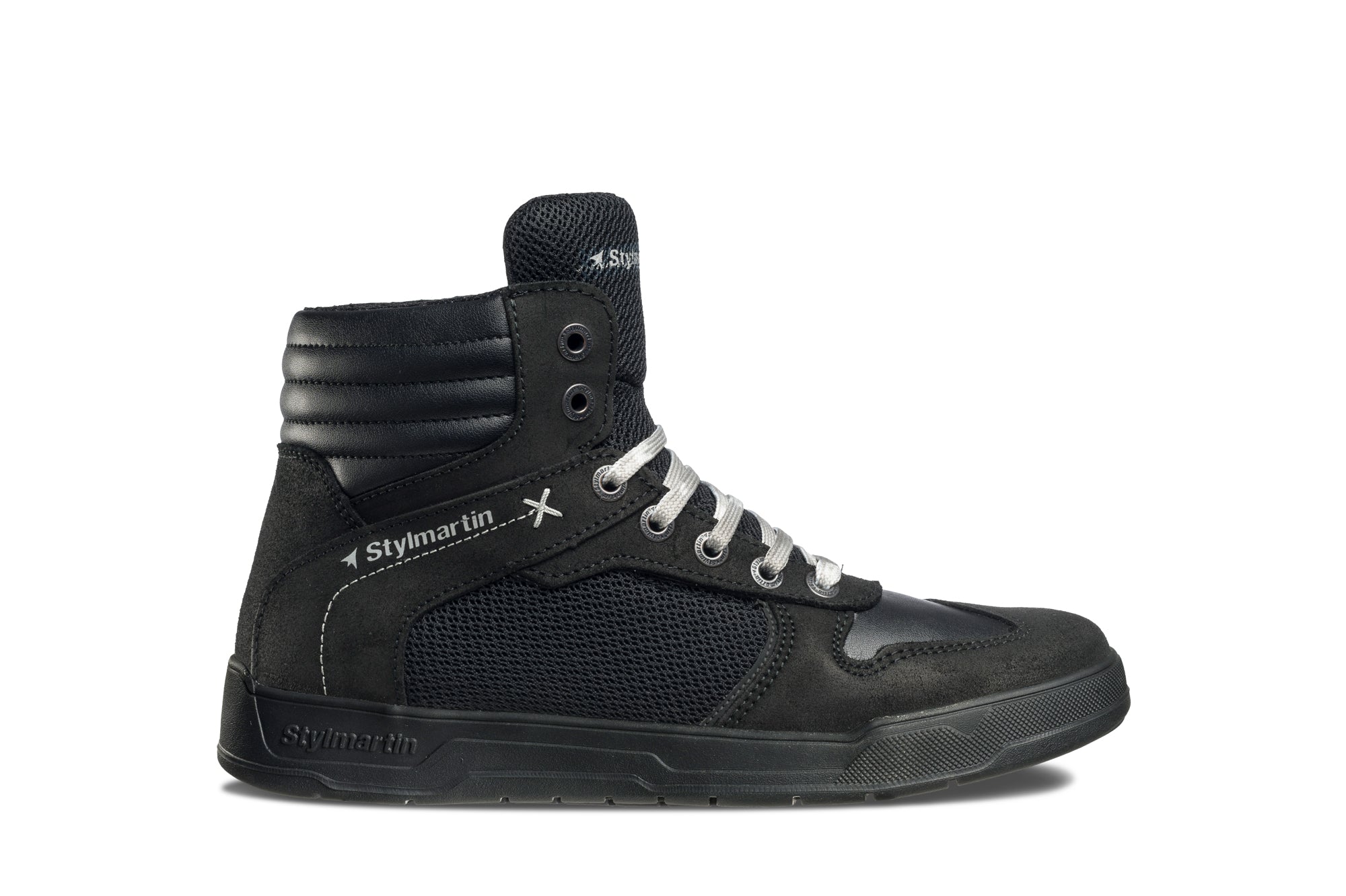 Stylmartin Atom Evo Motorcycle Shoes Black Size 45/Open-Box