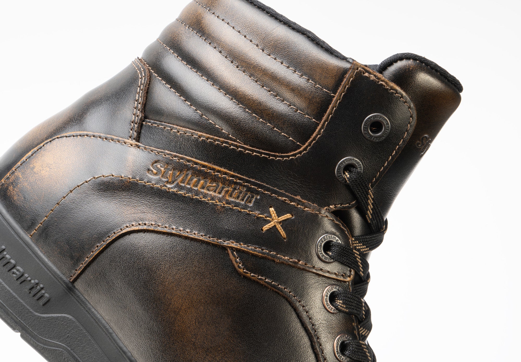 Stylmartin Iron Bronze WP Motorcycle Riding Shoes