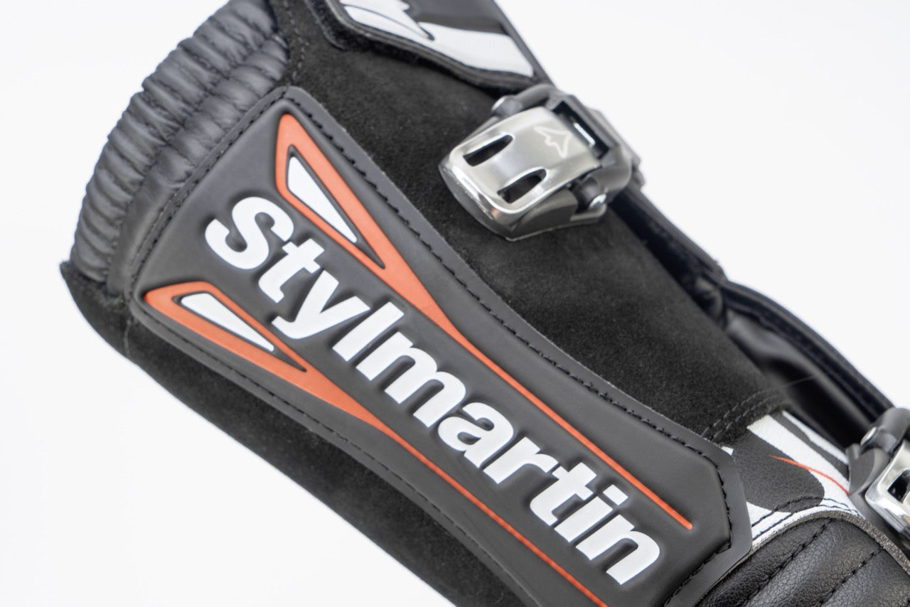 Stylmartin Impact Pro Black Yellow WP | Motorcycle Boots