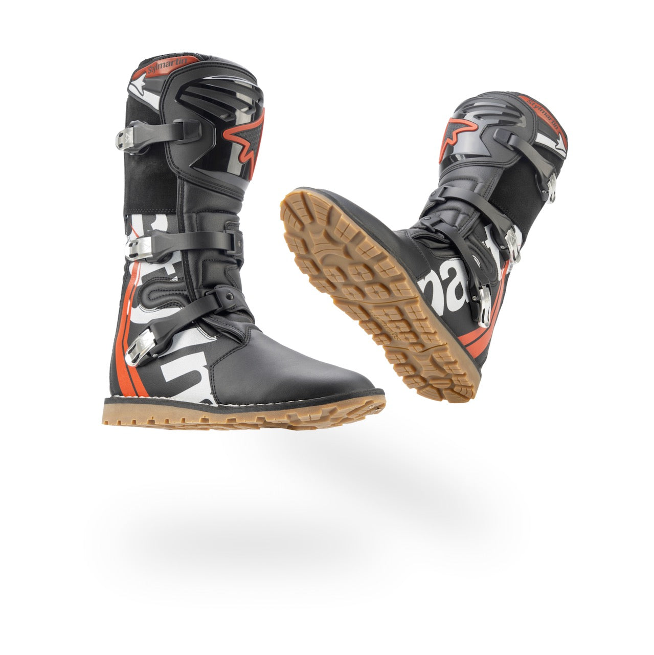 Stylmartin Impact Pro Black Yellow WP | Motorcycle Boots