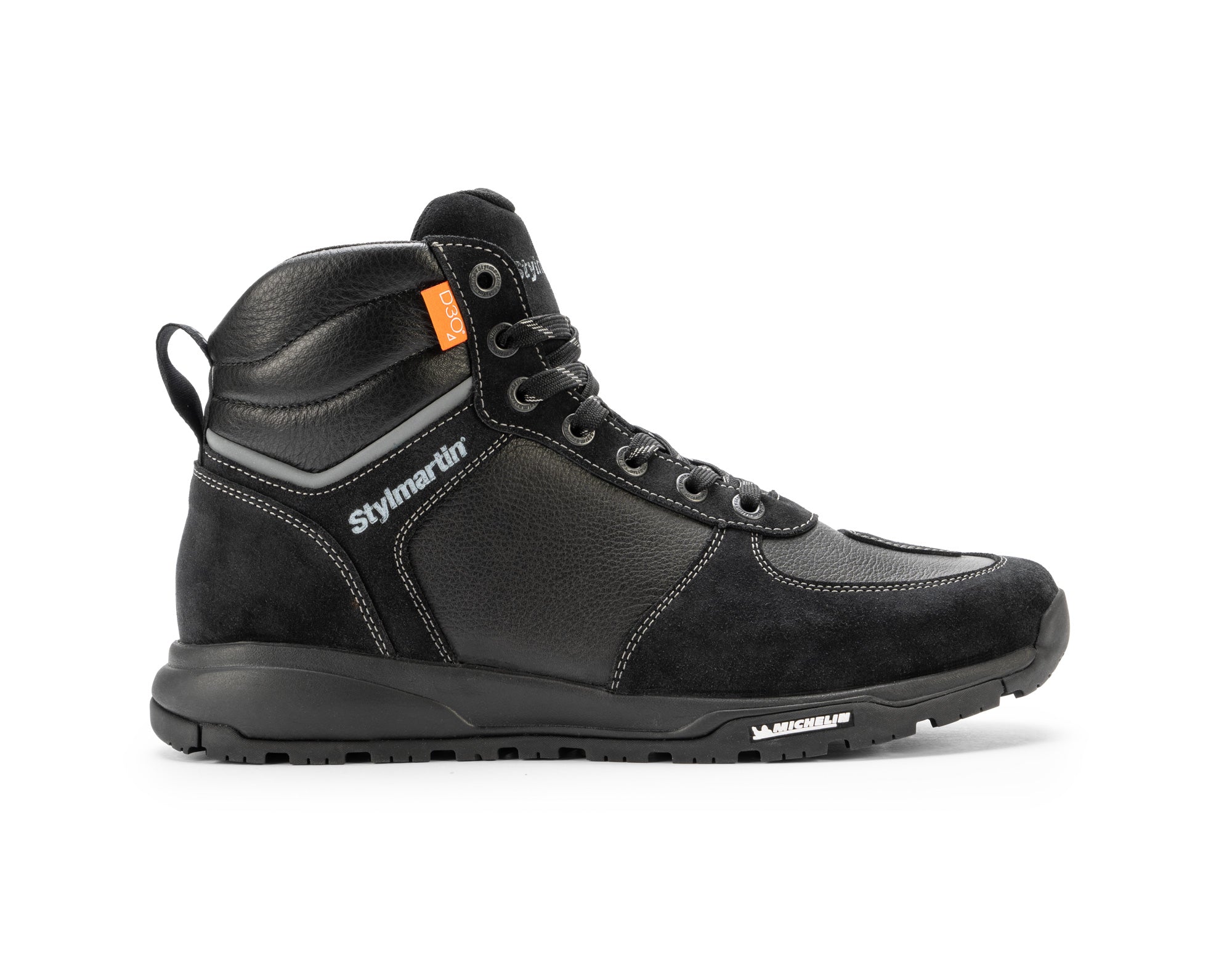 Stylmartin Piper Black WP Motorcycle Riding Shoes