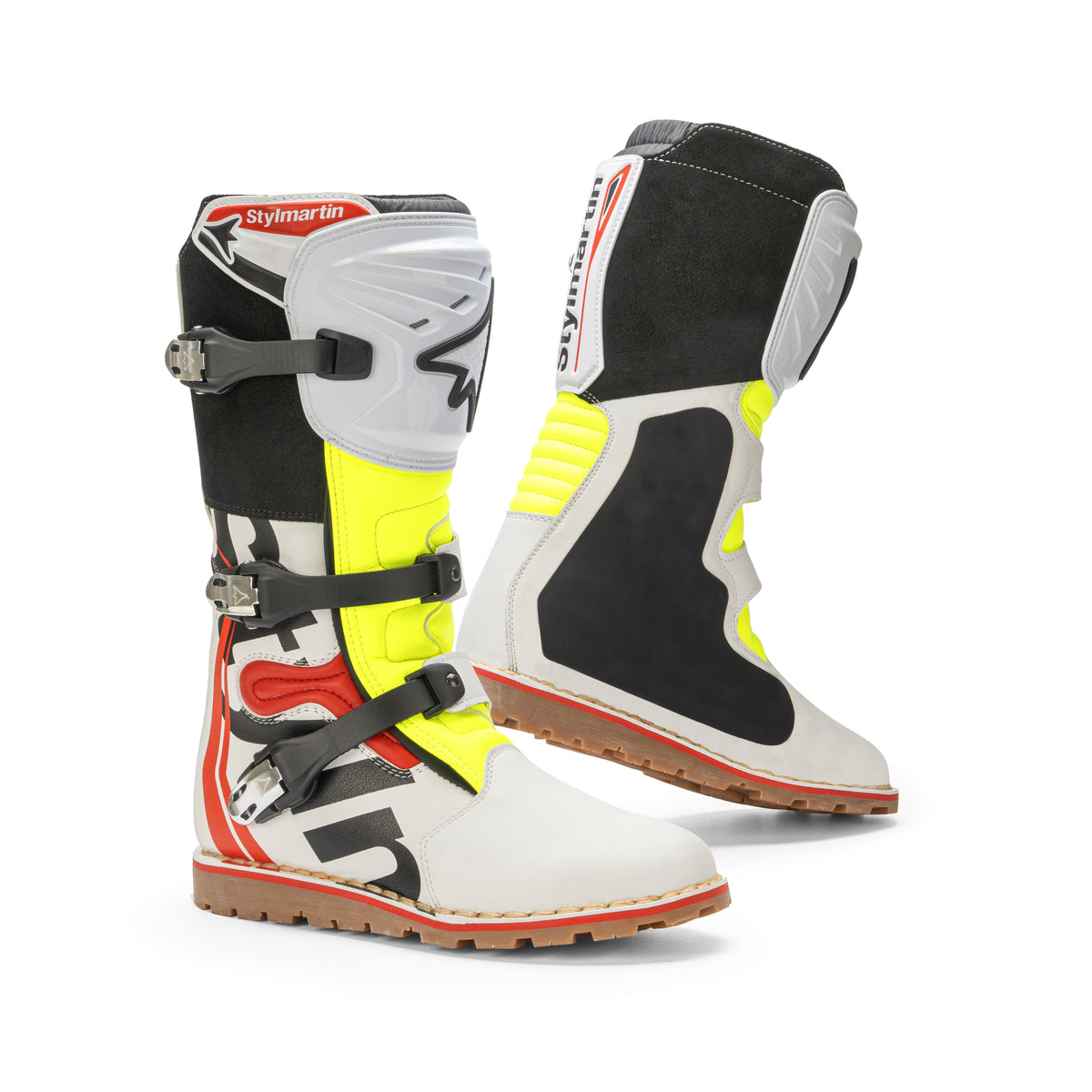 Stylmartin Impact Pro 2 Trial Motorcycle Boots – Stylmartin US display picture 1