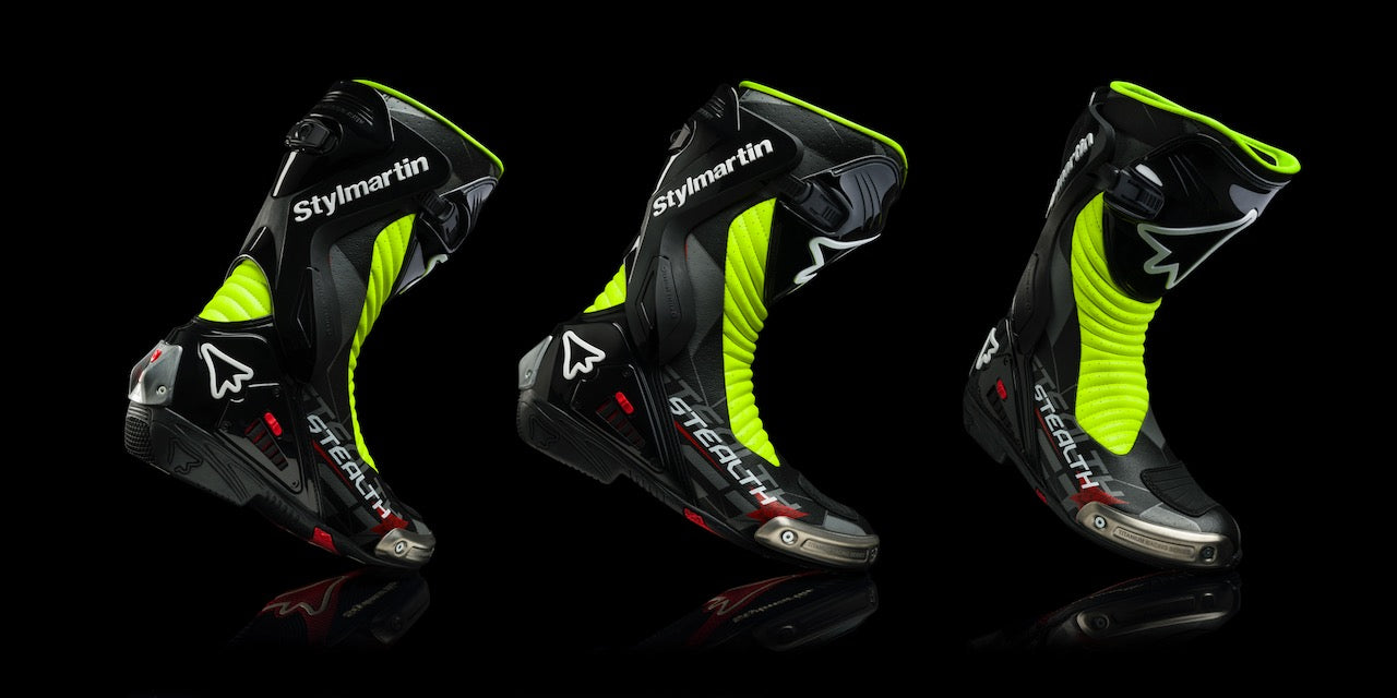 Stylmartin Stealth EVO AIR | Racing Motorcycle Boots – Stylmartin US