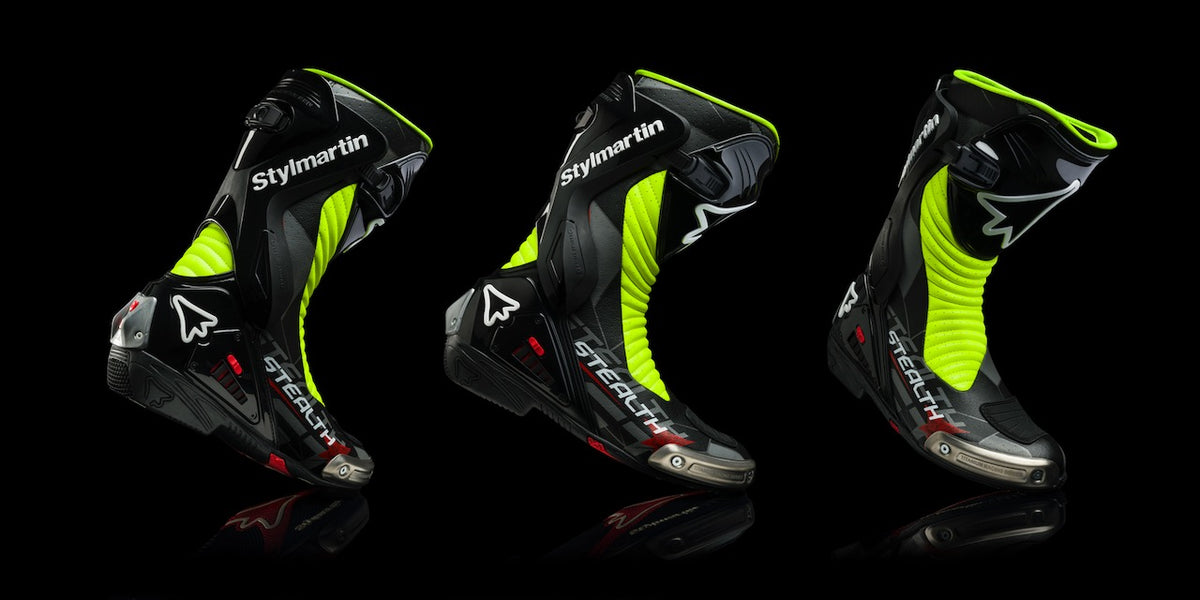 Stylmartin Stealth EVO AIR | Racing Motorcycle Boots – Stylmartin US