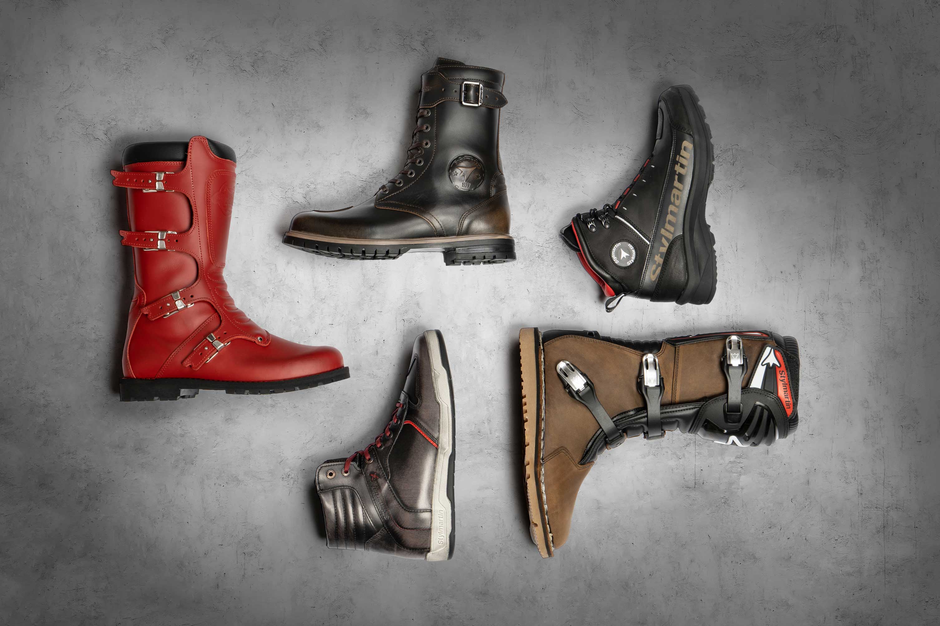 Style martin motorcycle boots online