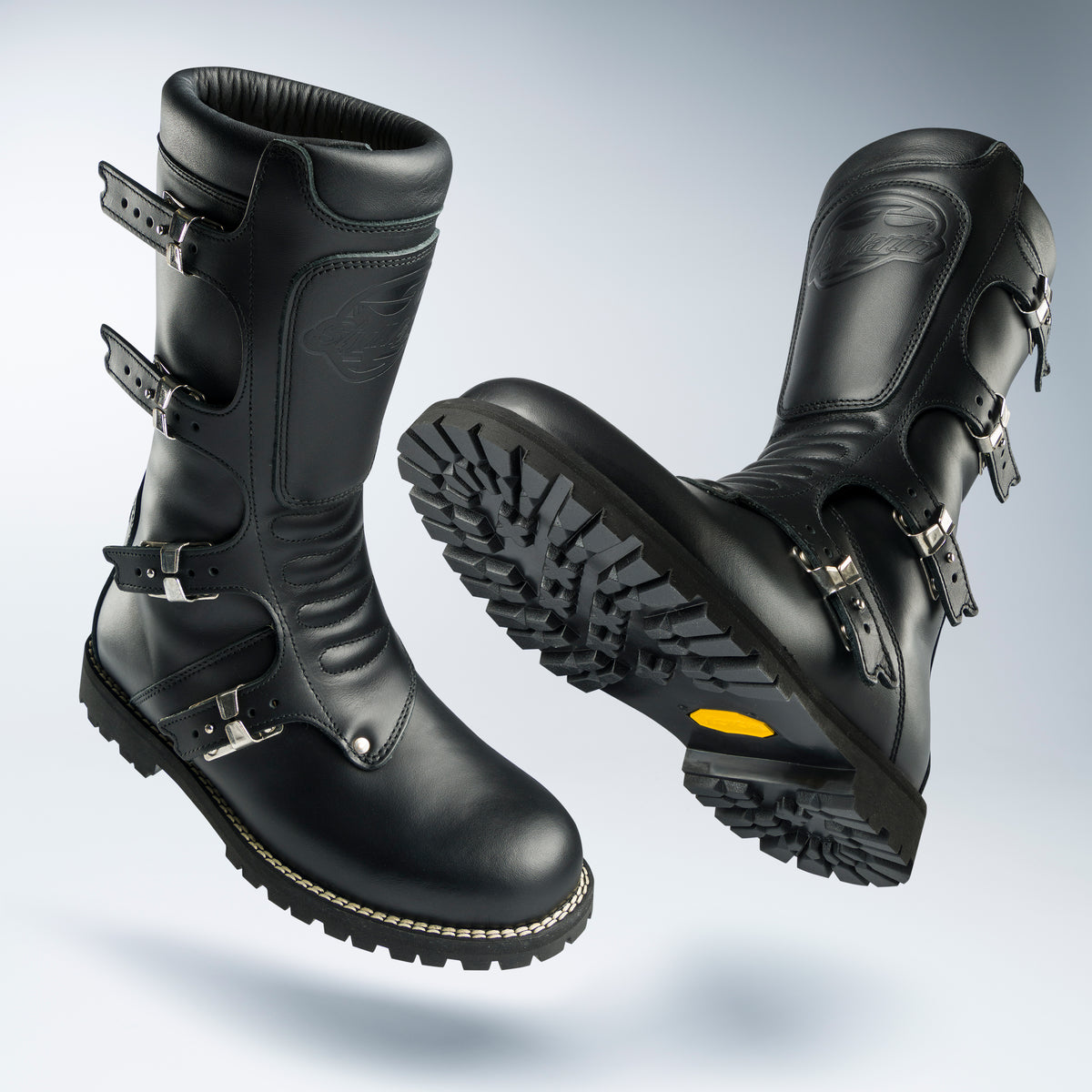 Stylmartin Continental Black | Leather Motorcycle Boots 