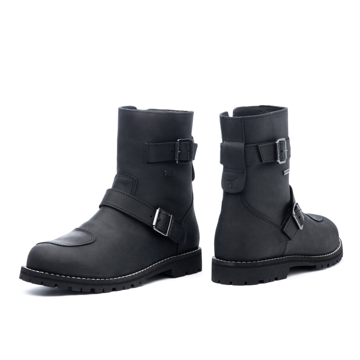 Stylmartin Pearl Rock WP Waterproof Leather Studded Ankle Motorcycle Boots Sz 5 Hands-On Review: Stylmartin main image 4