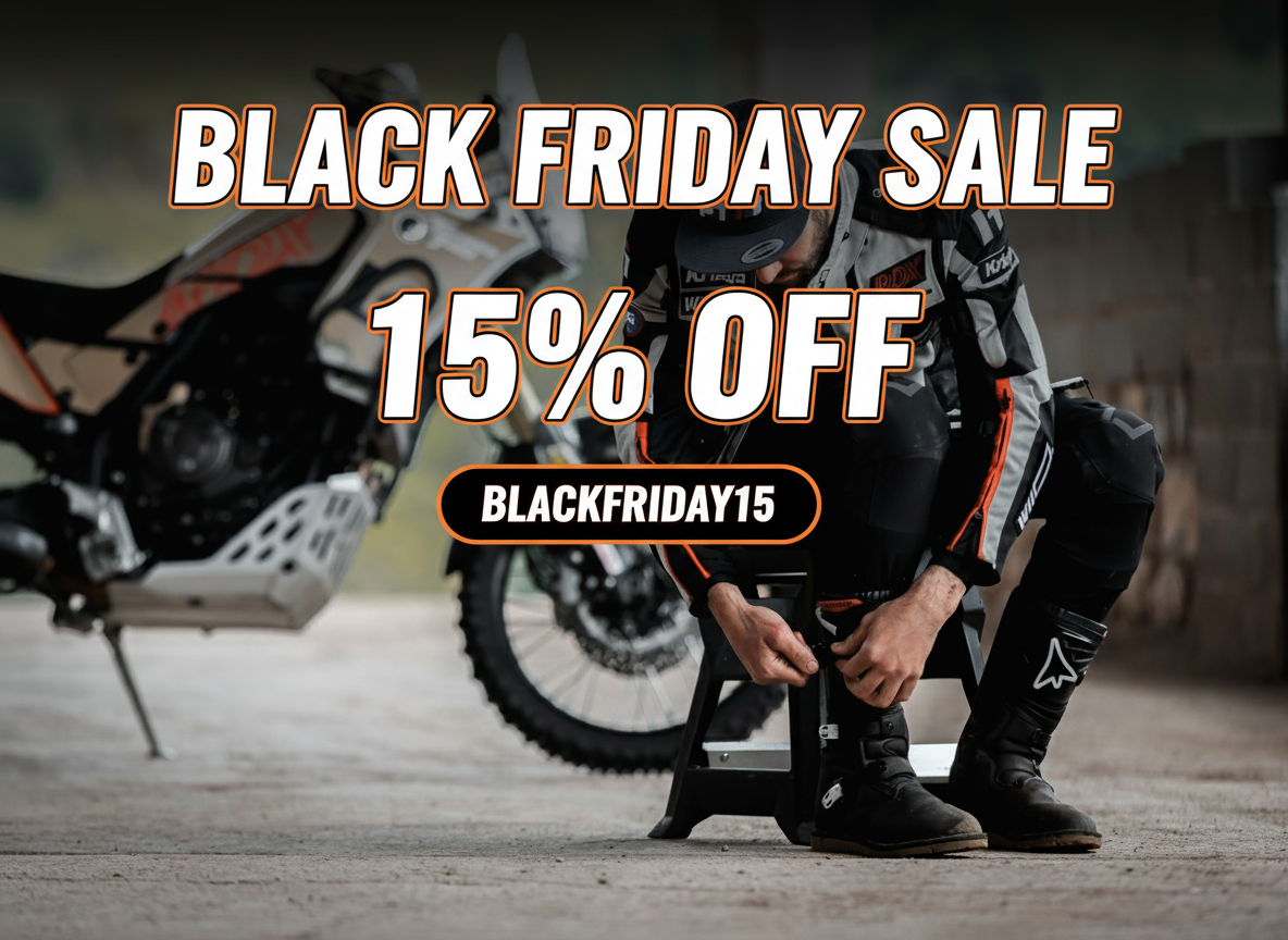 Black Friday Sale Banner with Lifestyle Image