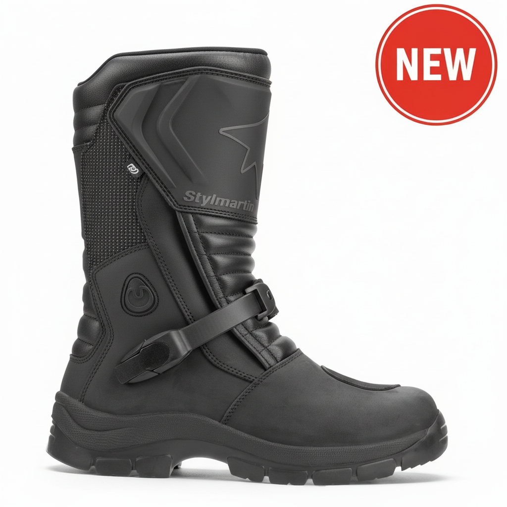 Land WP with round NEW badge - lower position