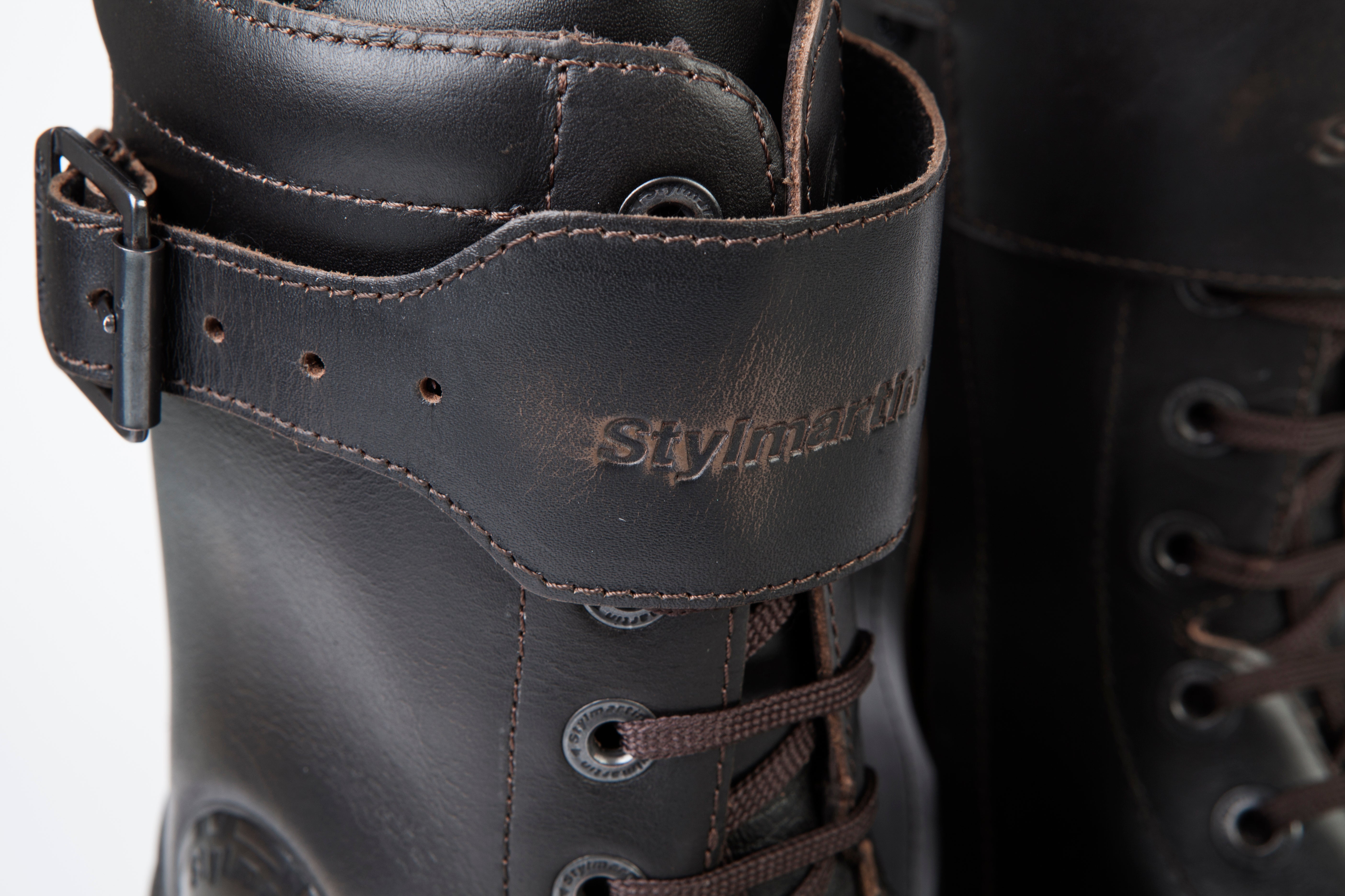 Stylmartin Rocket Brown WP Motorcycle Riding Boots