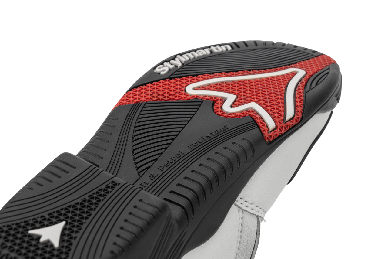 stylmartin motorcycle racing boots for kids