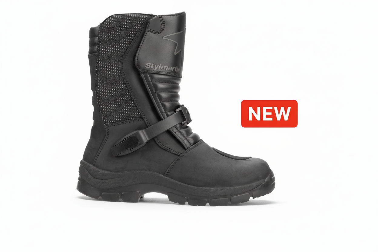 Stylmartin Land WP with NEW Badge at Cooper Height