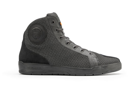 stylmartin tank anthracite motorcycle riding shoes 