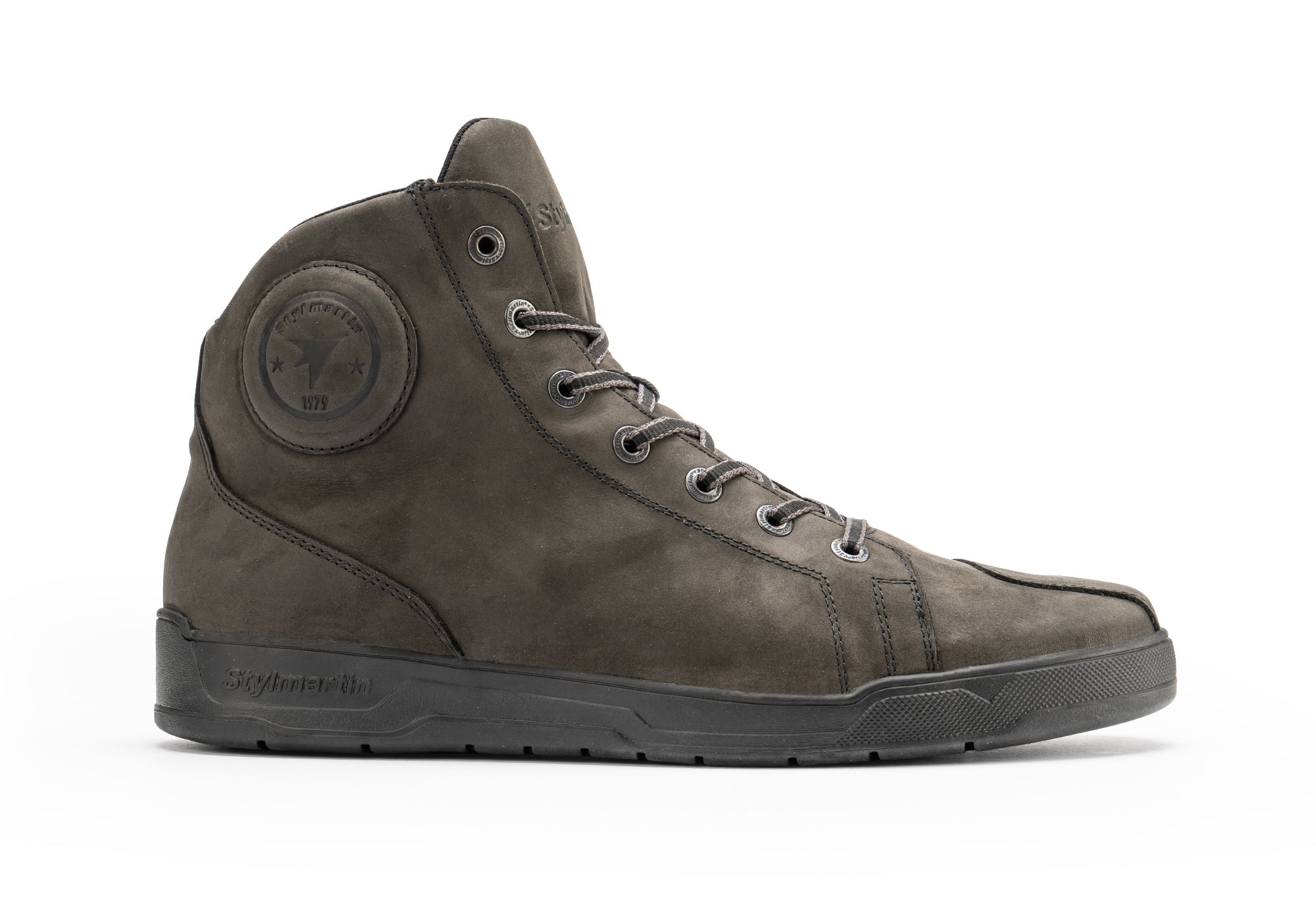 stylmartin tank ash motorcycle riding shoes