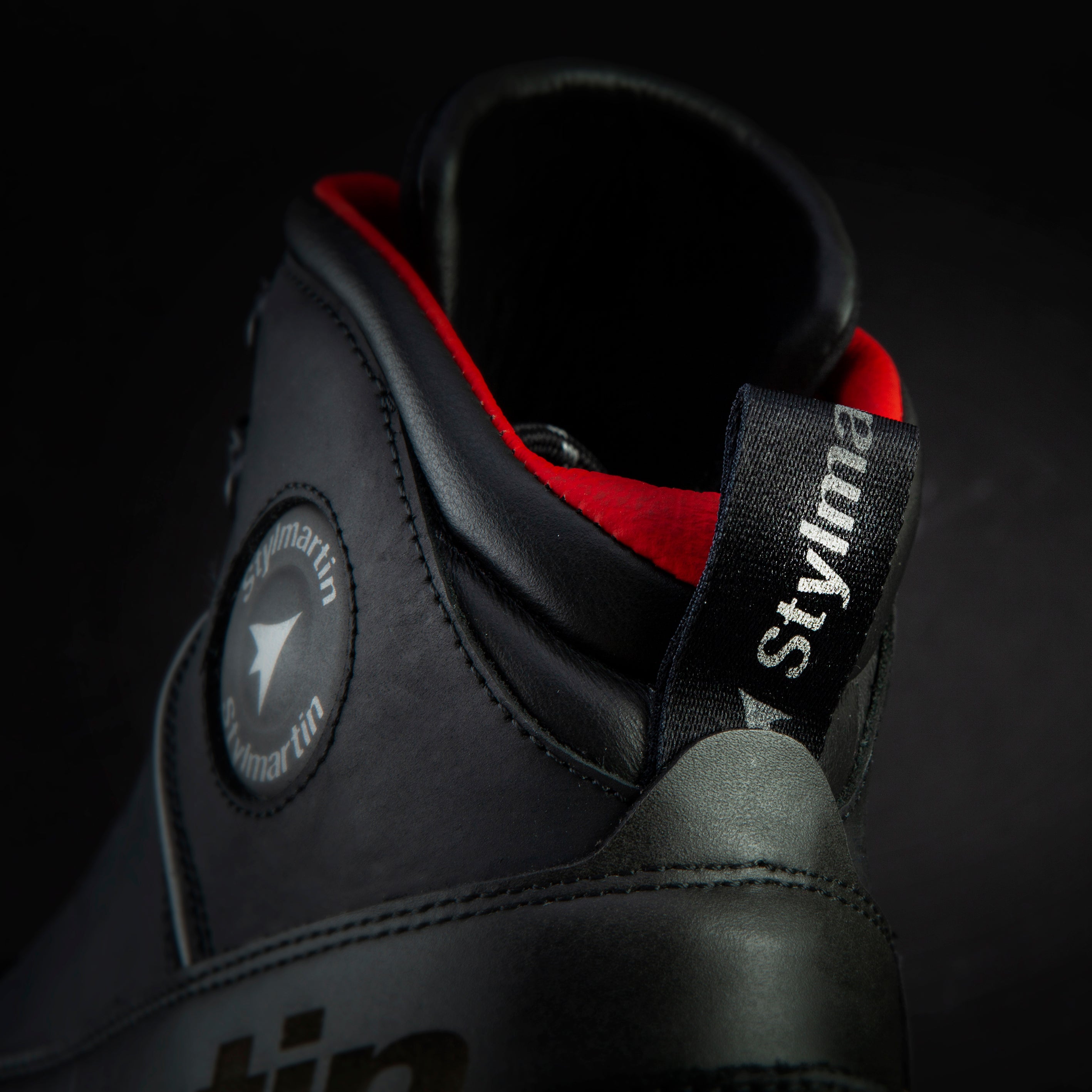 stylmartin Vertigo  waterproof motorcycle boots. 