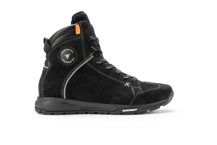 stylmartin zed waterproof motorcycle shoes