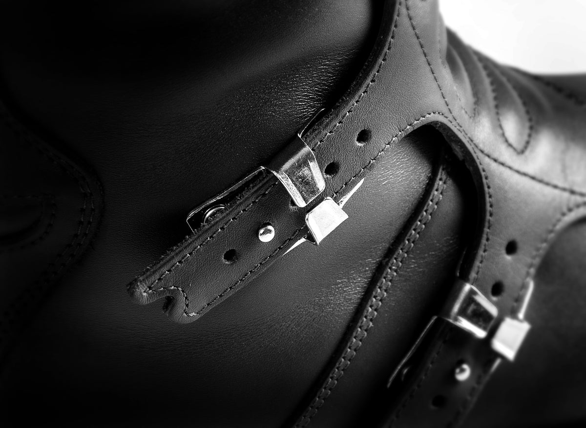 Stylmartin Continental Black | Leather Motorcycle Boots 