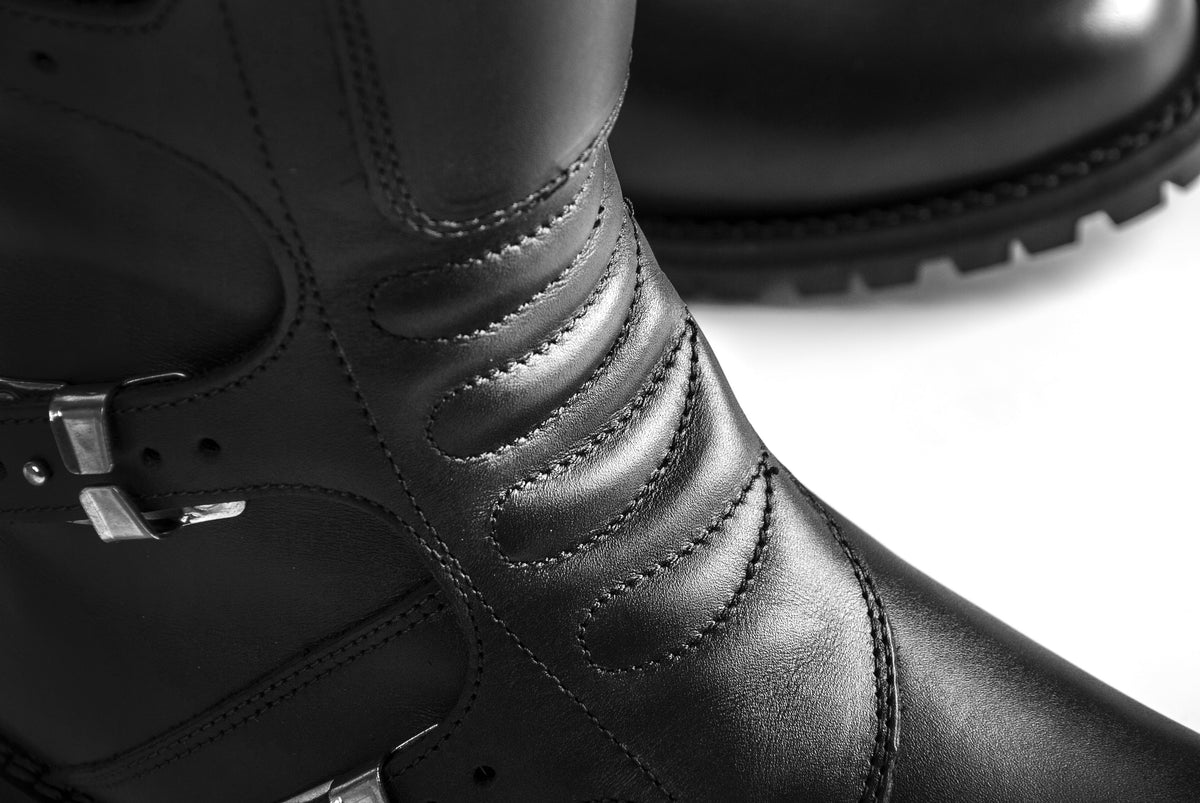 Stylmartin Continental Black | Leather Motorcycle Boots 