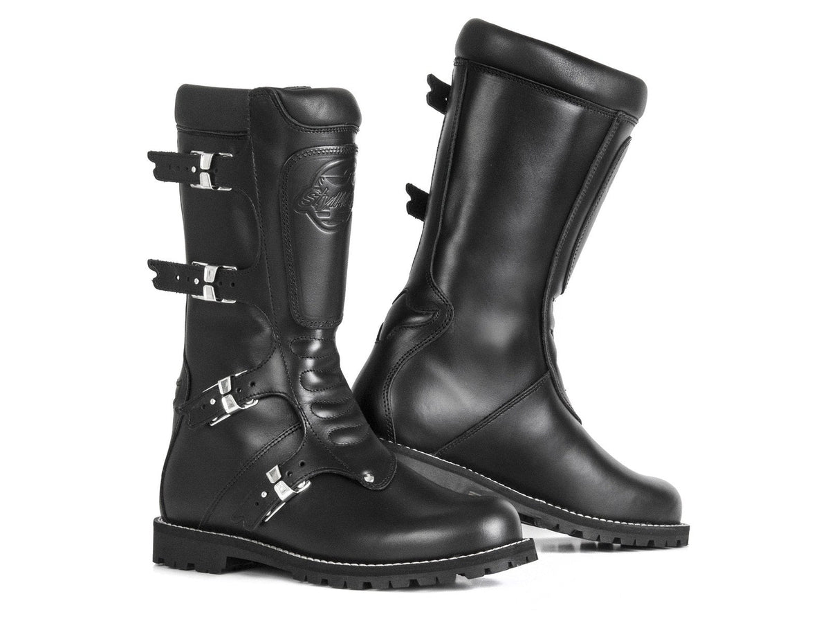 Stylmartin Continental Black | Leather Motorcycle Boots 
