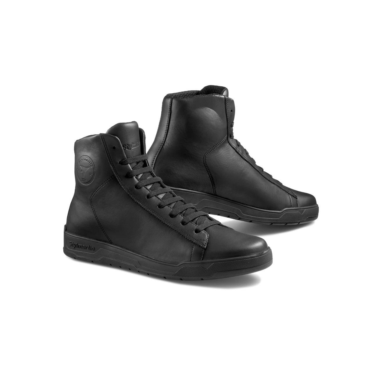 Stylmartin Core Black WP Stylmartin US motorcycle riding boots shoes