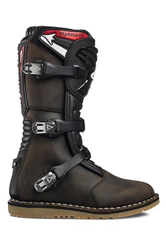Stylmartin Impact RS Brown WP Stylmartin US motorcycle riding boots shoes