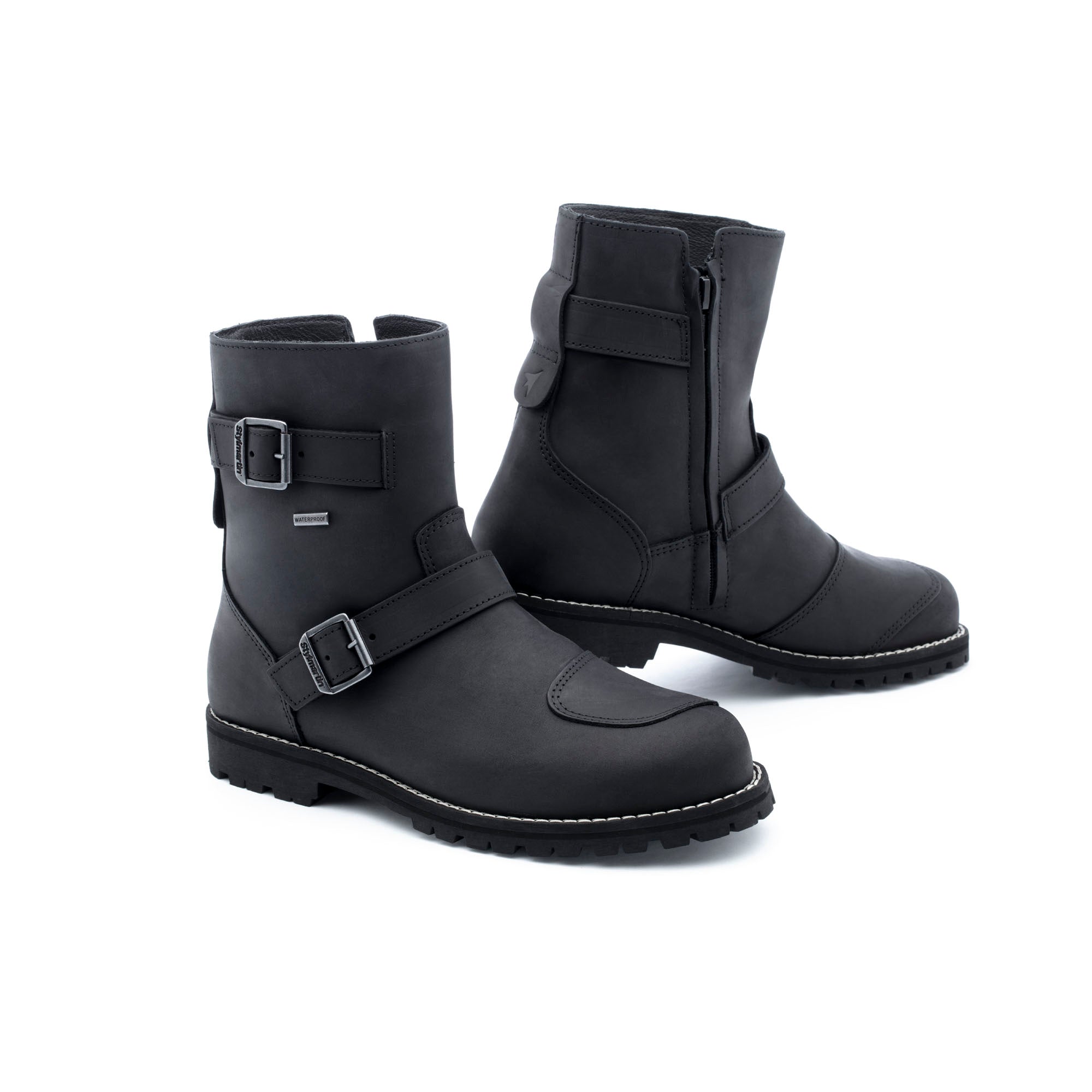 Stylmartin Legend Mid Evo WP Stylmartin US motorcycle riding boots shoes