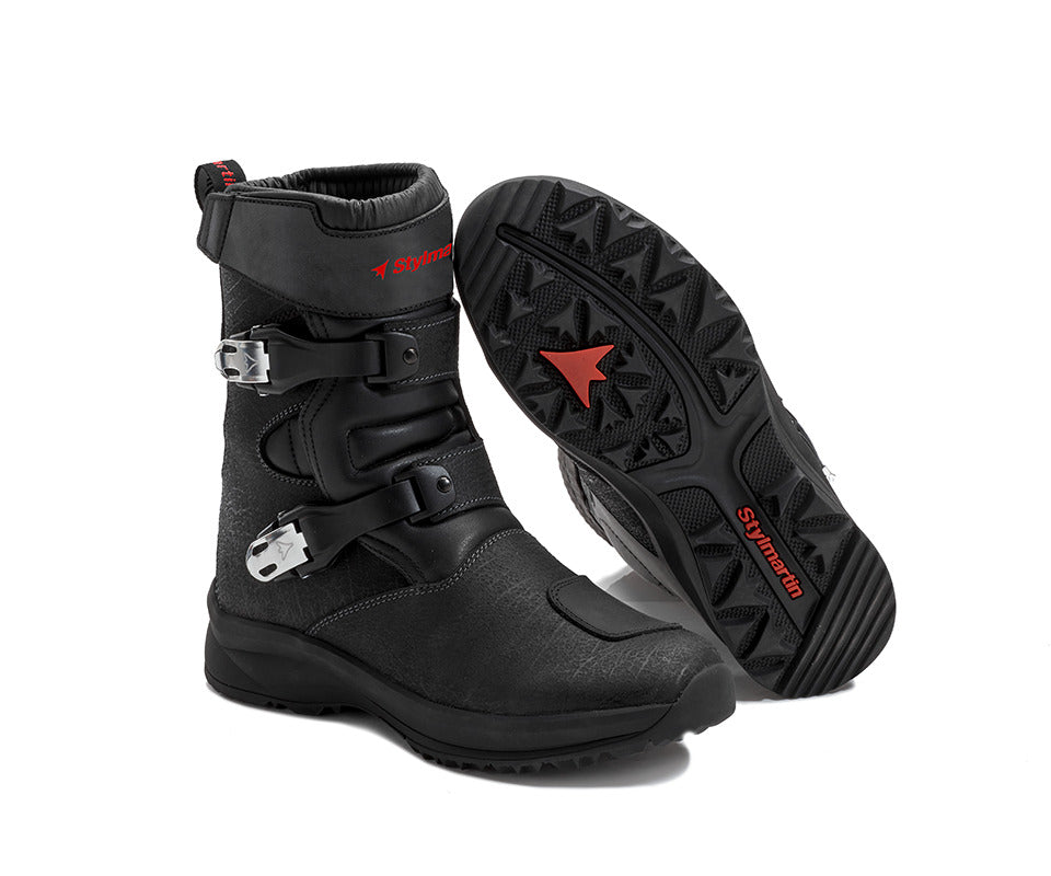 Stylmartin Navajo Low WP Stylmartin US motorcycle riding boots shoes