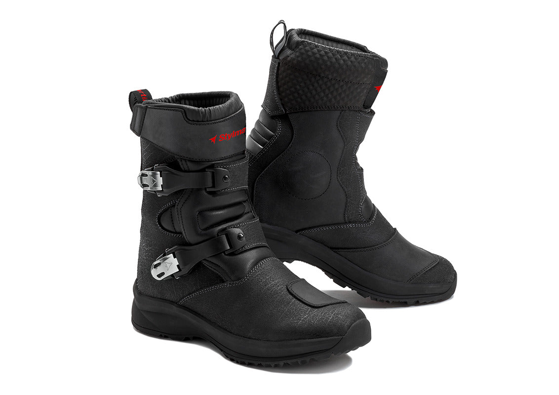 Stylmartin Navajo Low WP Stylmartin US motorcycle riding boots shoes