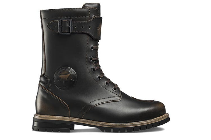 Stylmartin Rocket Brown WP Stylmartin US motorcycle riding boots shoes