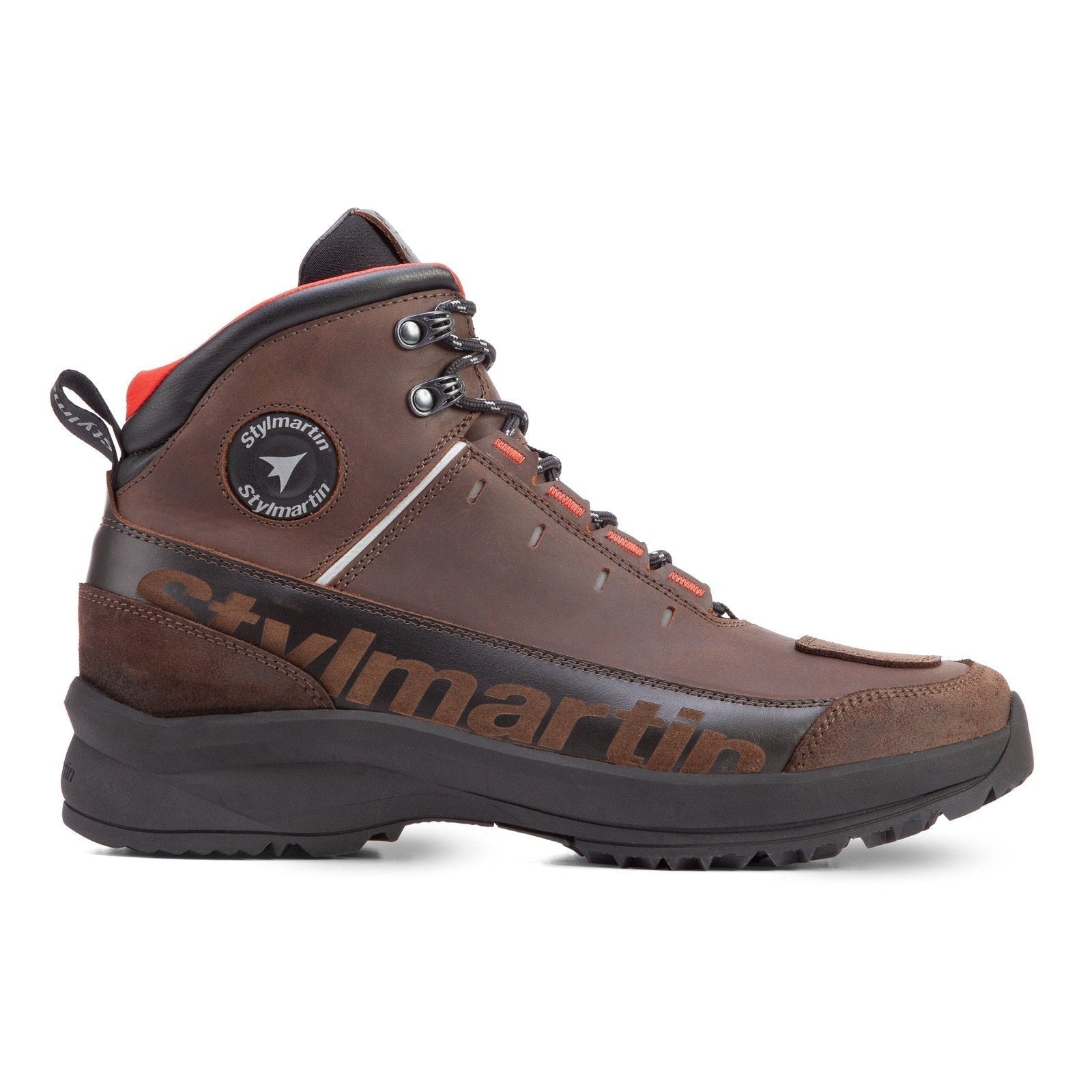 Stylmartin Vertigo Brown WP Stylmartin US motorcycle riding boots shoes