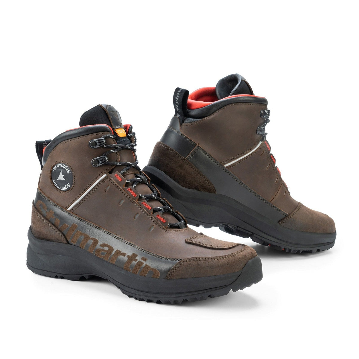 Stylmartin Vertigo Brown WP Motorcycle Riding Boots – Stylmartin US